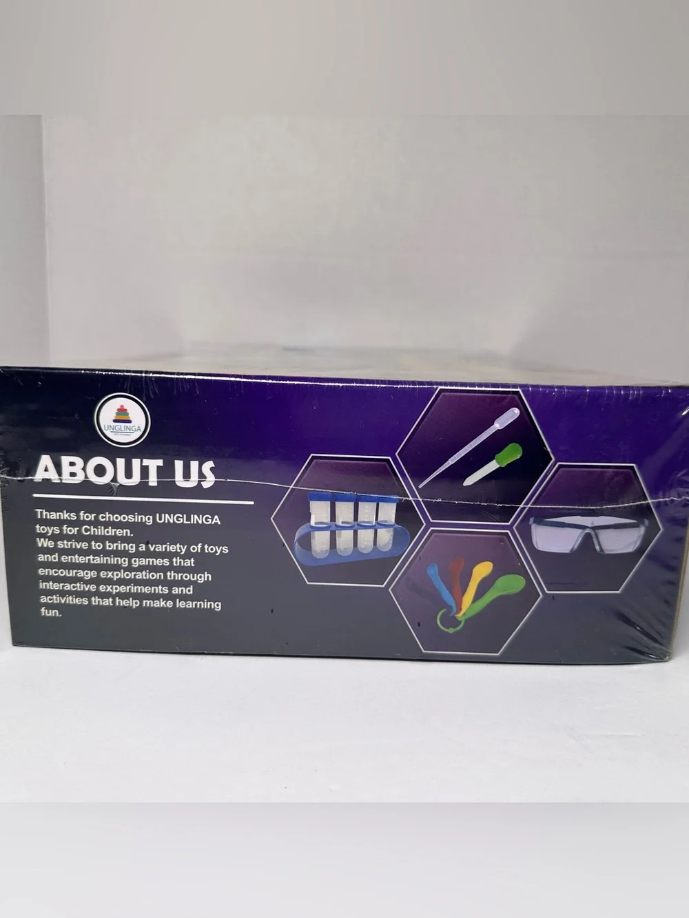 150 Experiment STEM Science Kit For Kids Chemistry Volcano Educational Magic NIB